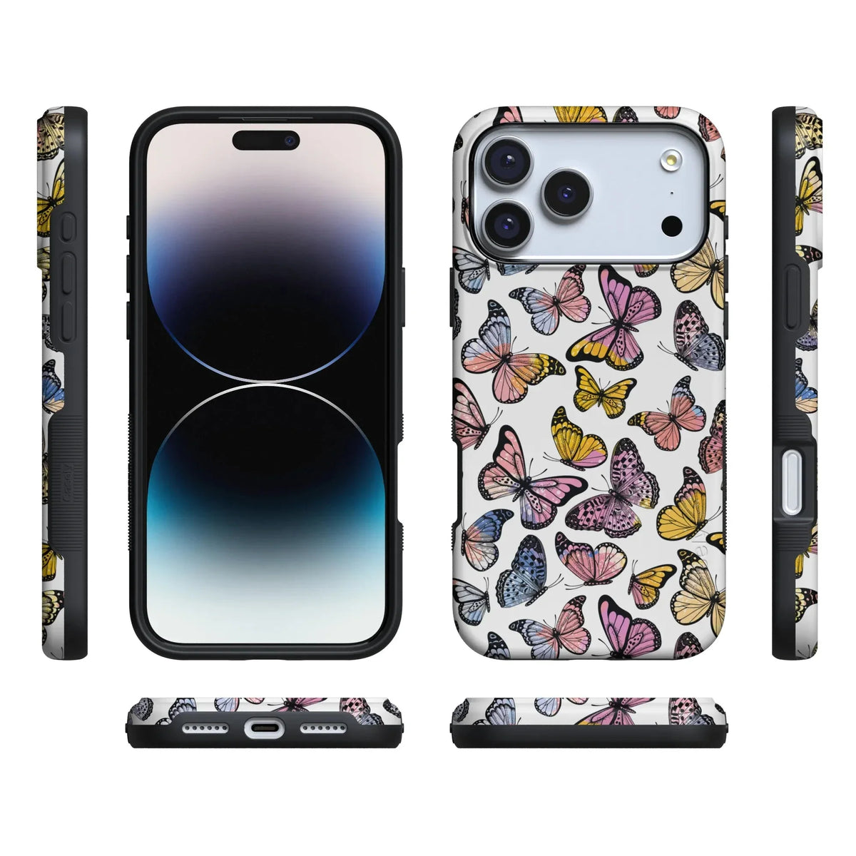 Free Spirit | Rainbow Butterfly Case
