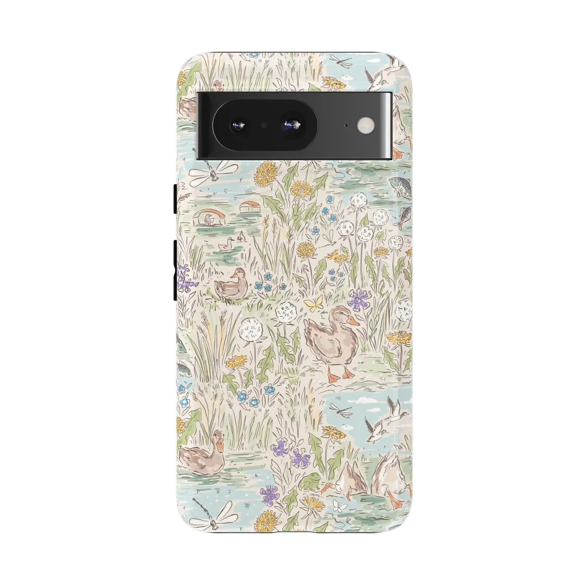 The Waddle Path Duck Pond Case – Charming Design for Everyday Protection