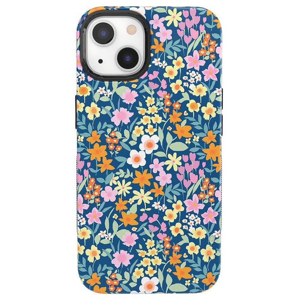 Full Bloom | Navy Floral Case