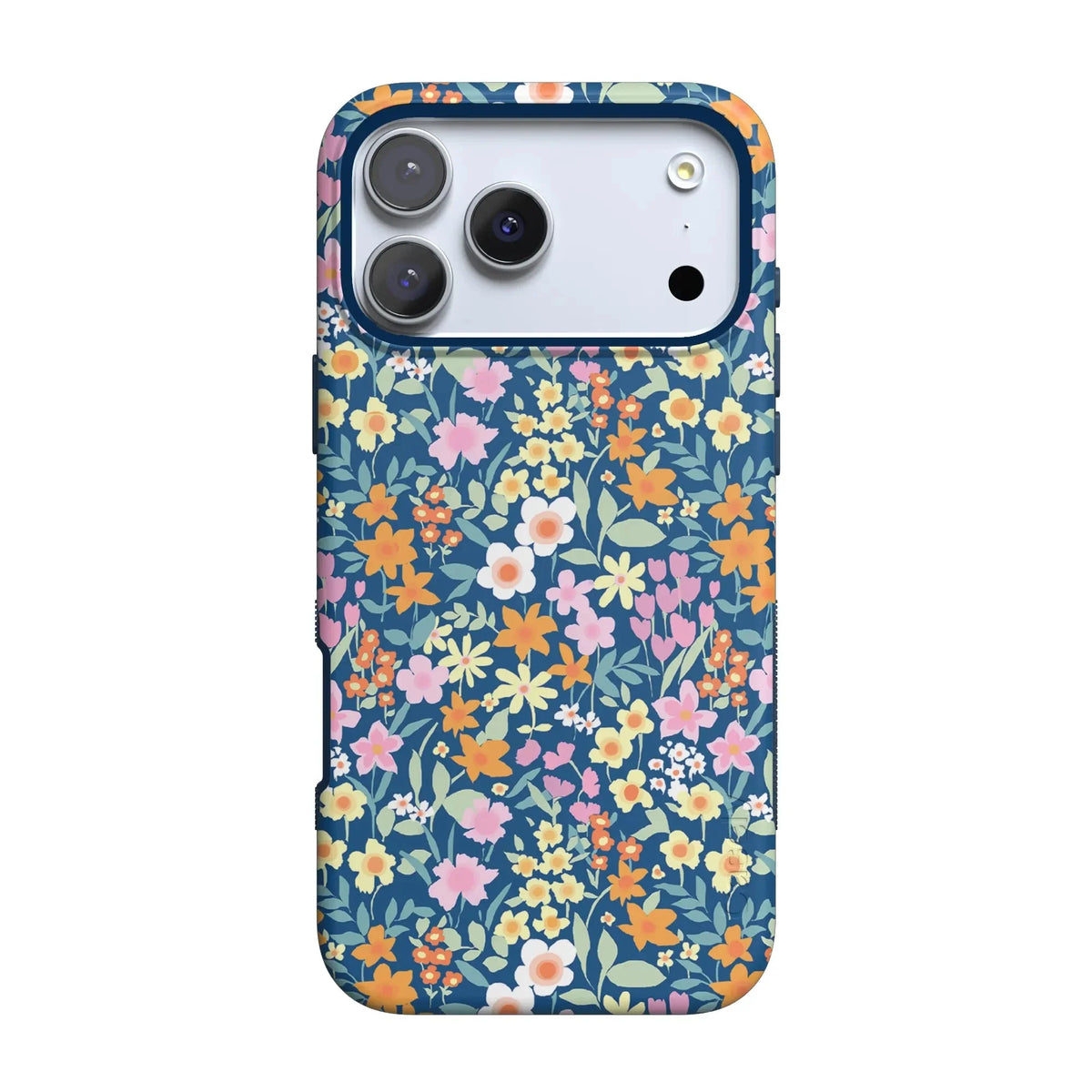 Full Bloom | Navy Floral Case