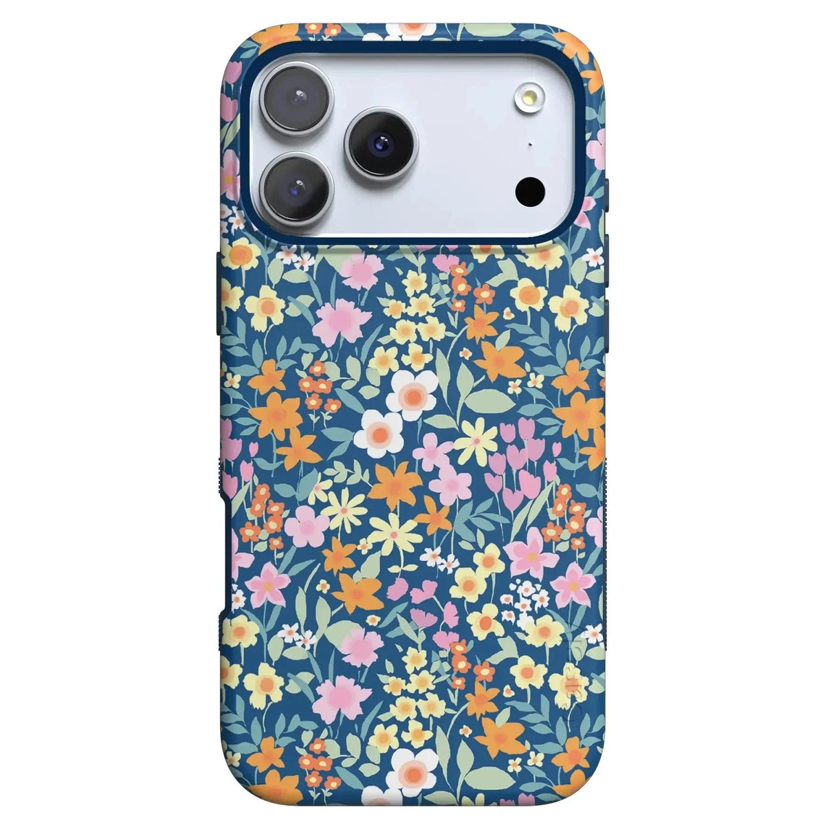 Full Bloom | Navy Floral Case