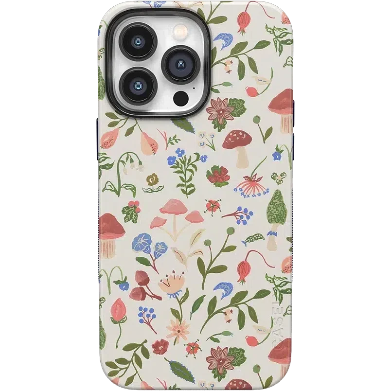 Garden Party | Mushroom Floral Case