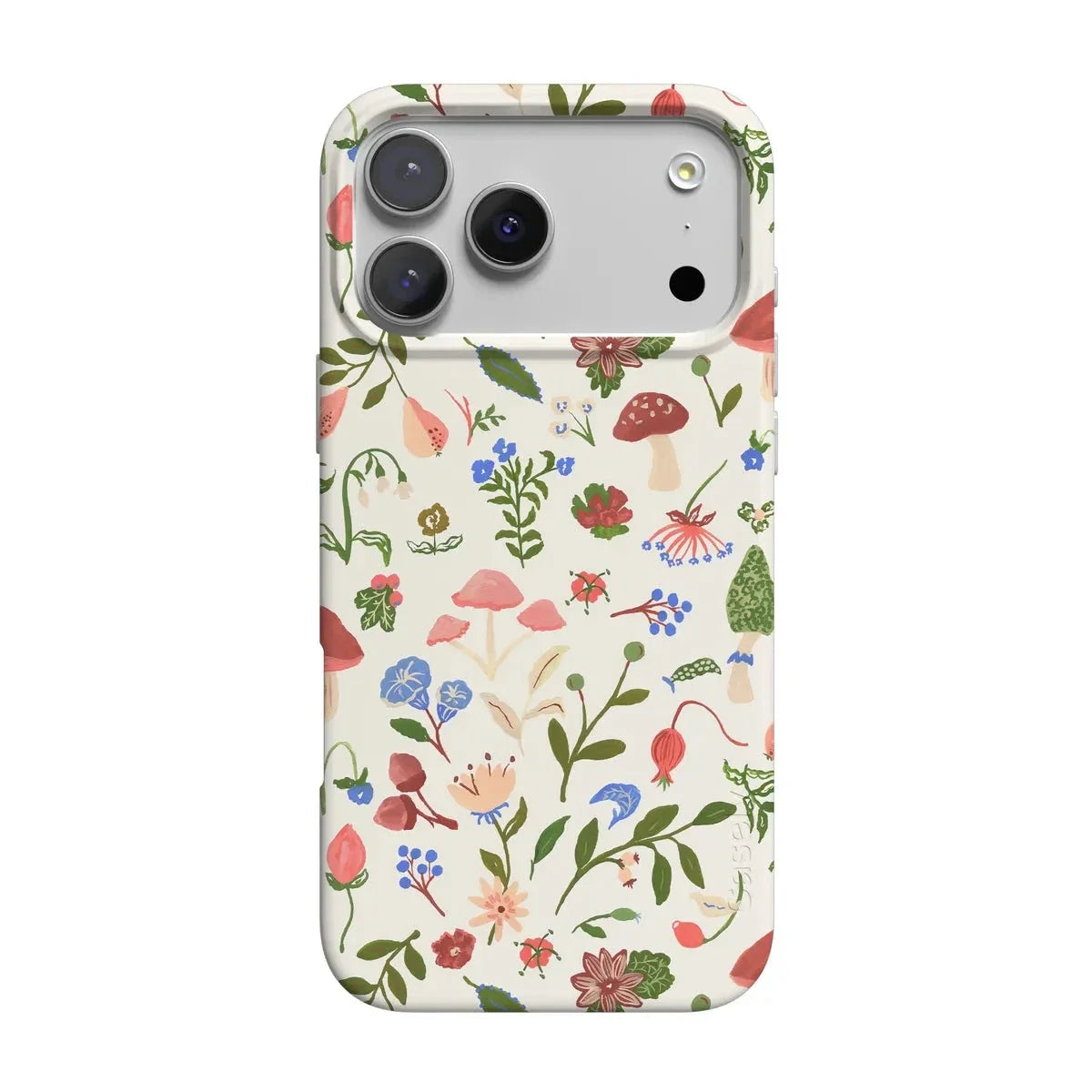 Garden Party | Mushroom Floral Case
