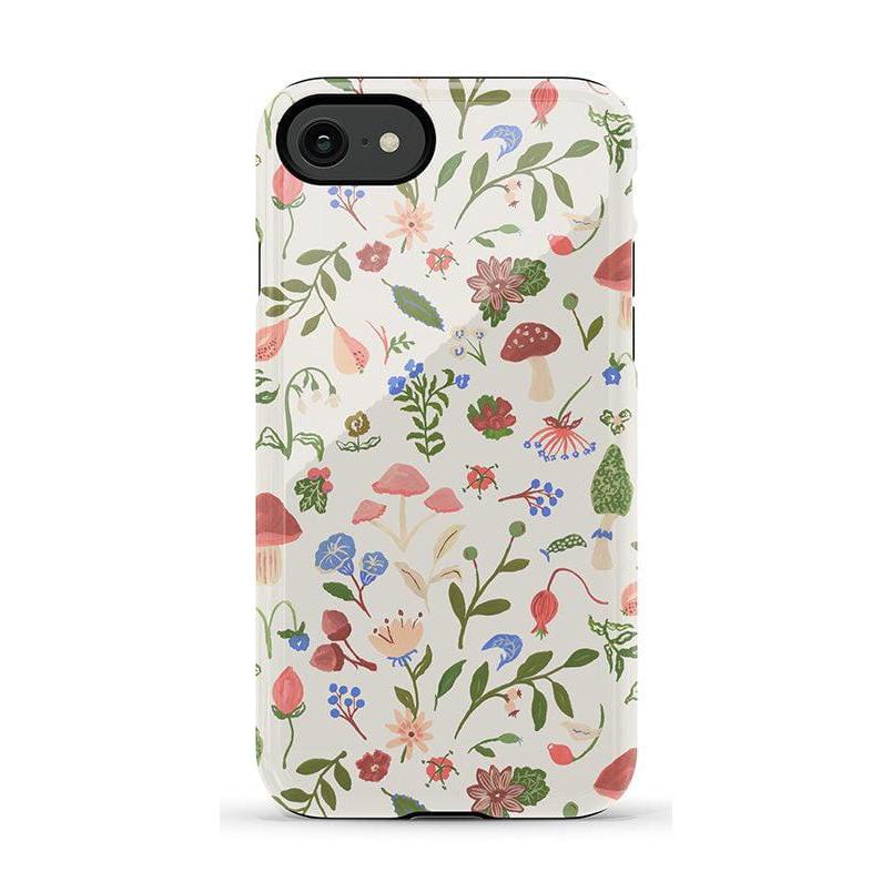 Garden Party | Mushroom Floral Case