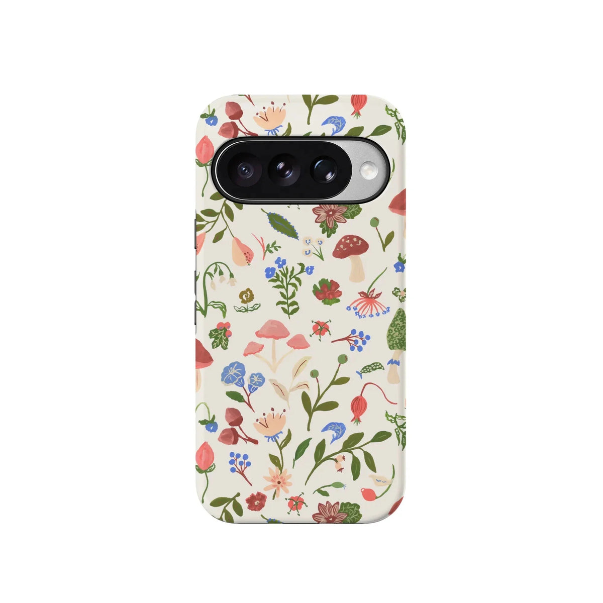 Garden Party | Mushroom Floral Case