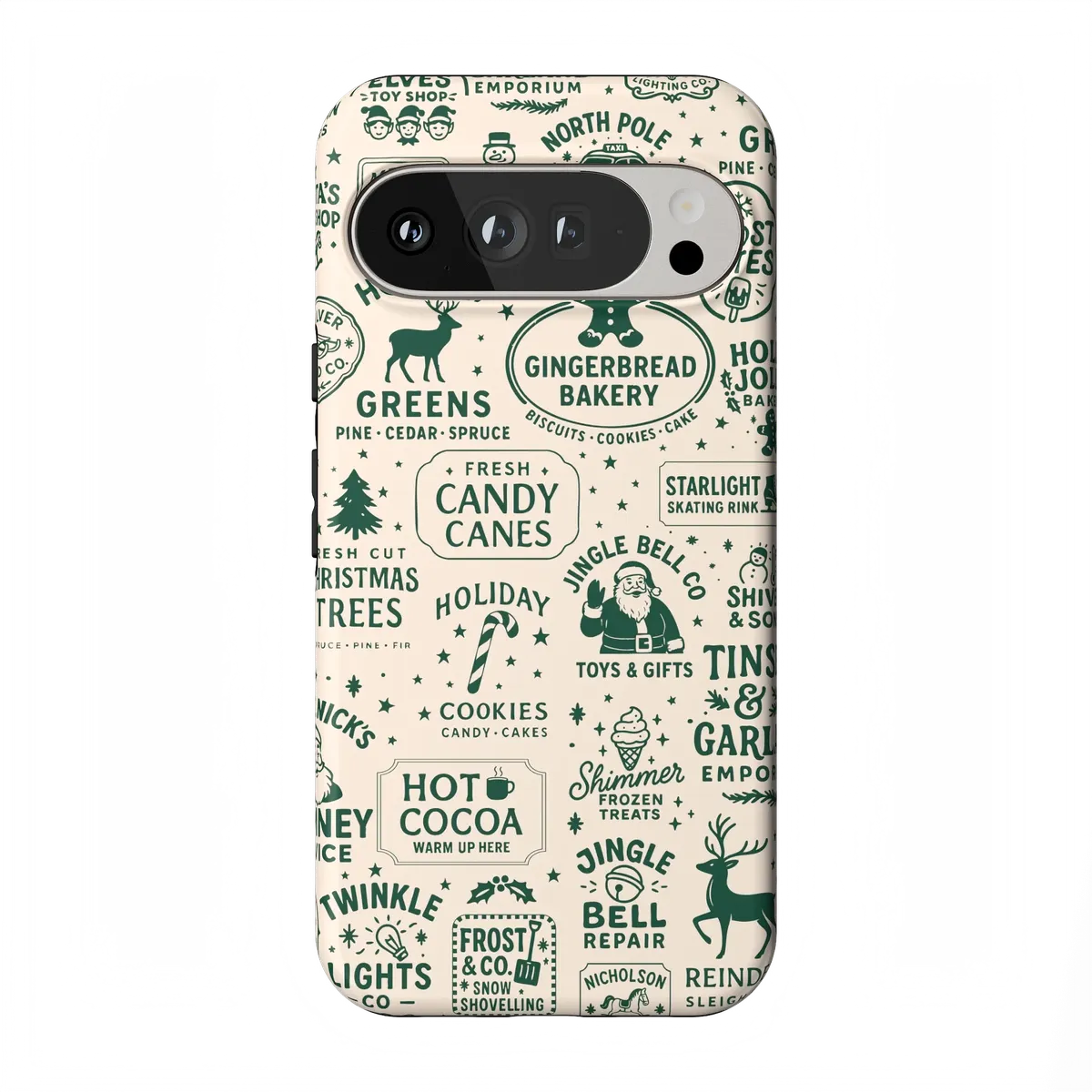 Santa's Stamps | Holiday Market Case