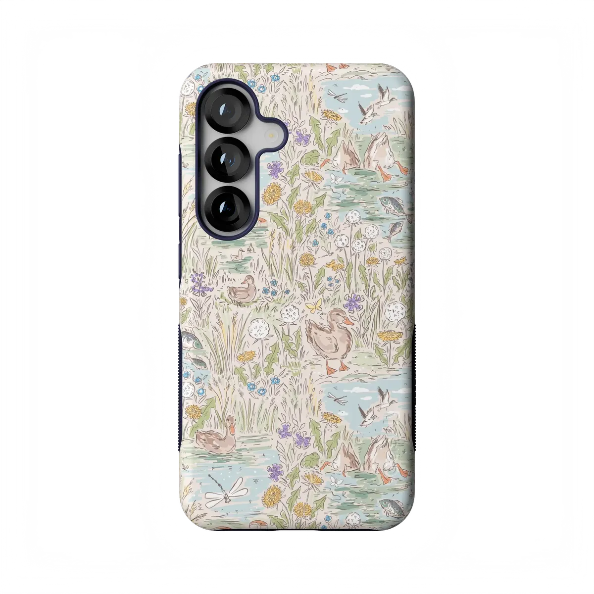The Waddle Path Duck Pond Case – Charming Design for Everyday Protection