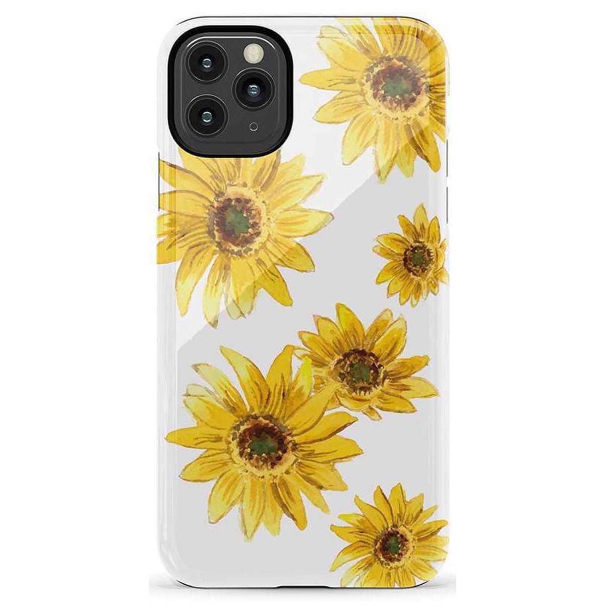Golden Garden | Yellow Sunflower Floral Case