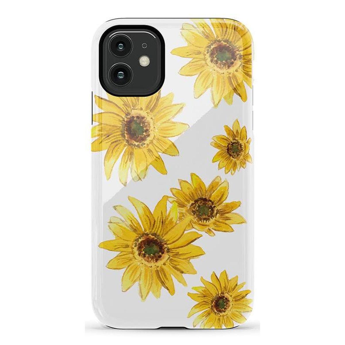 Golden Garden | Yellow Sunflower Floral Case