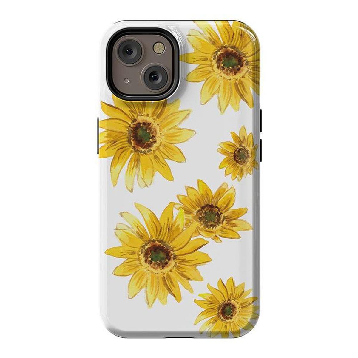 Golden Garden | Yellow Sunflower Floral Case