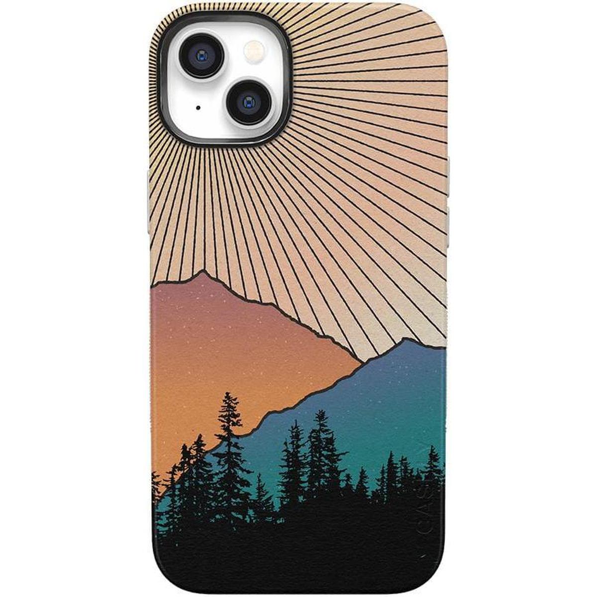 Golden Hour | Mountain Sunset Case