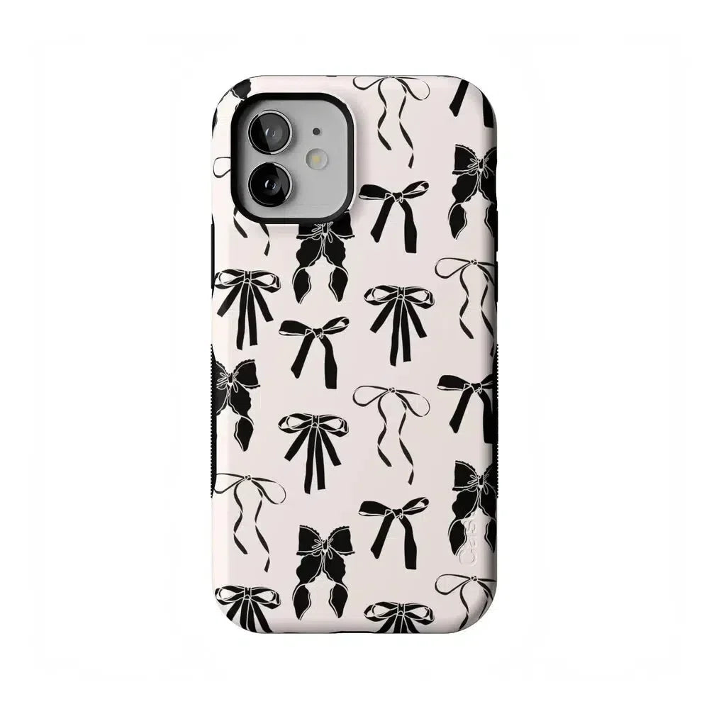 Goth Girlie | Black Bows Case