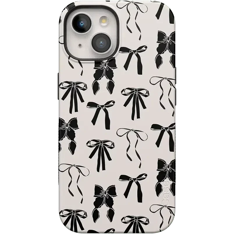 Goth Girlie | Black Bows Case