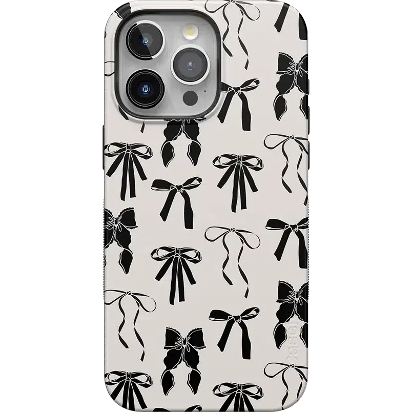 Goth Girlie | Black Bows Case