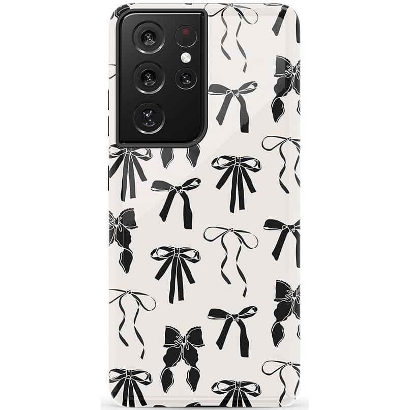 Goth Girlie | Black Bows Case