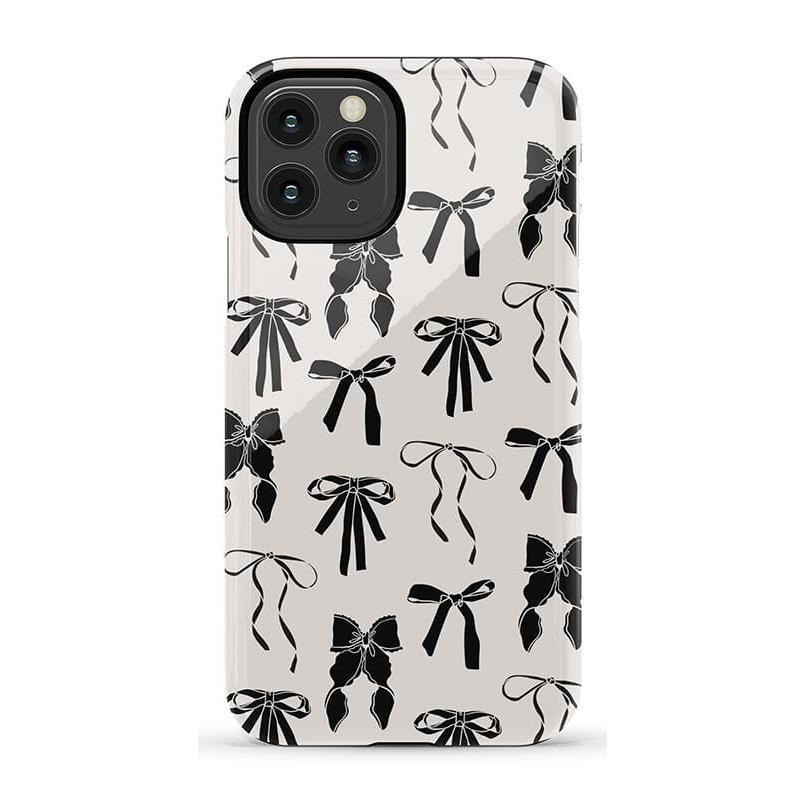 Goth Girlie | Black Bows Case