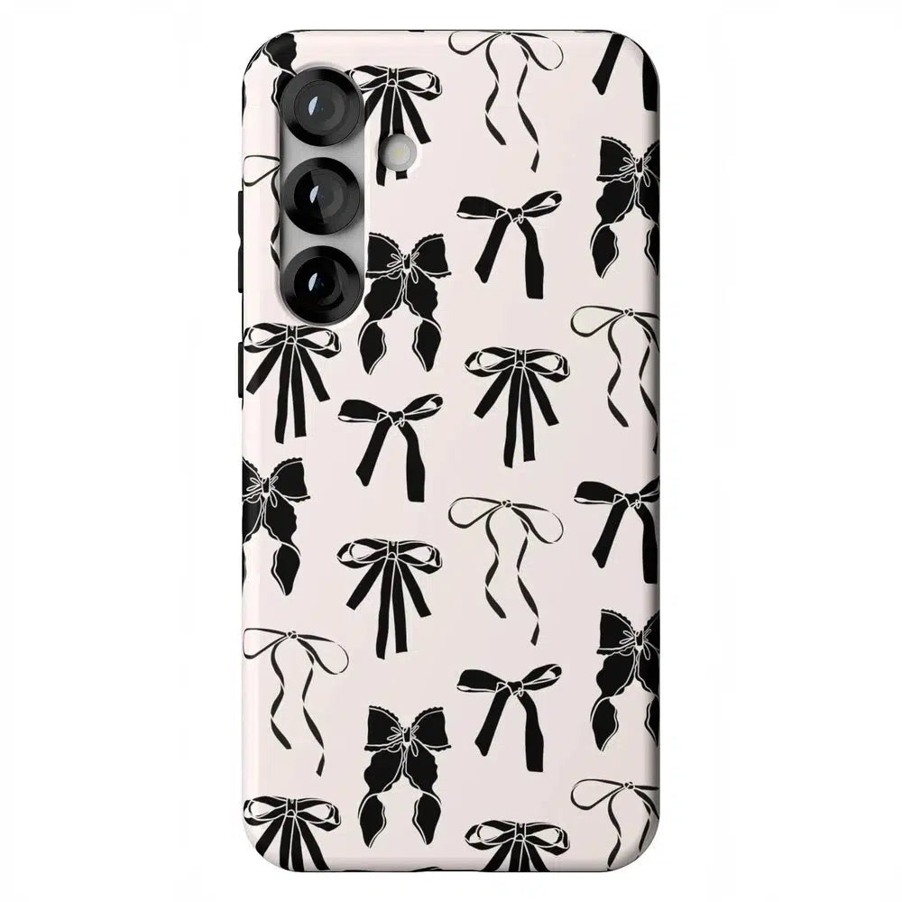 Goth Girlie | Black Bows Case