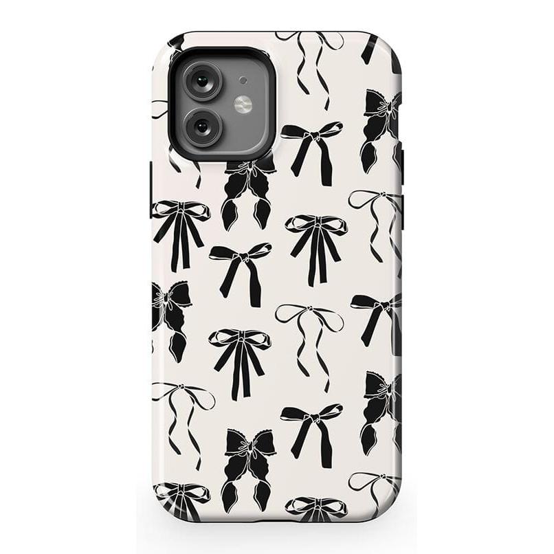 Goth Girlie | Black Bows Case
