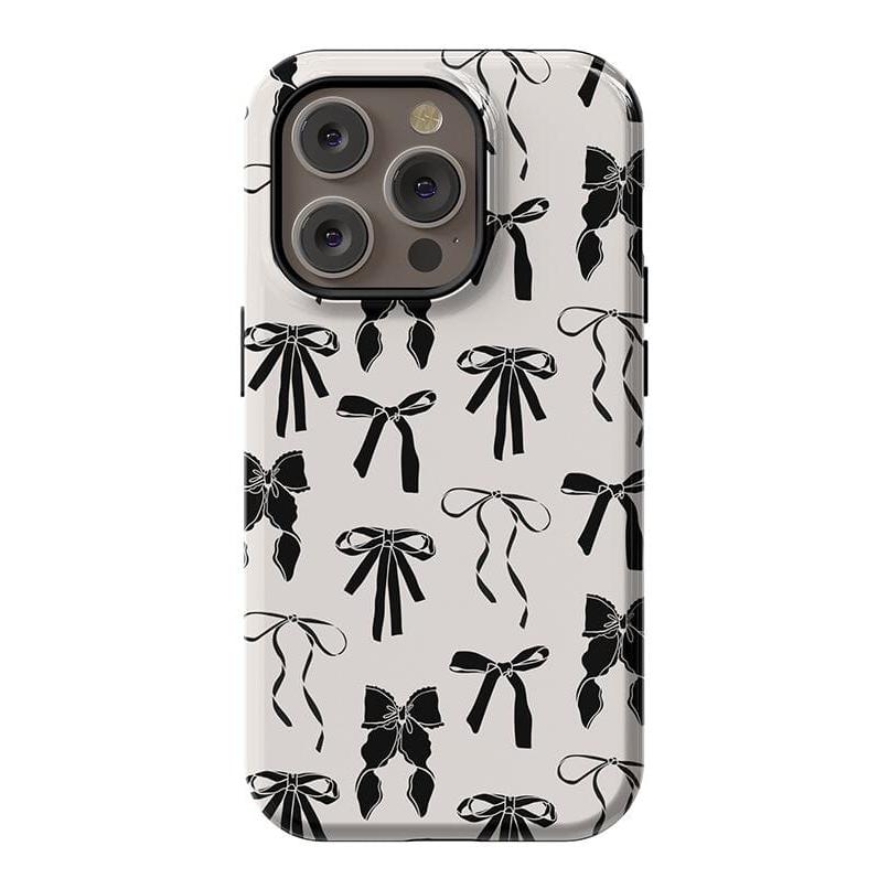 Goth Girlie | Black Bows Case
