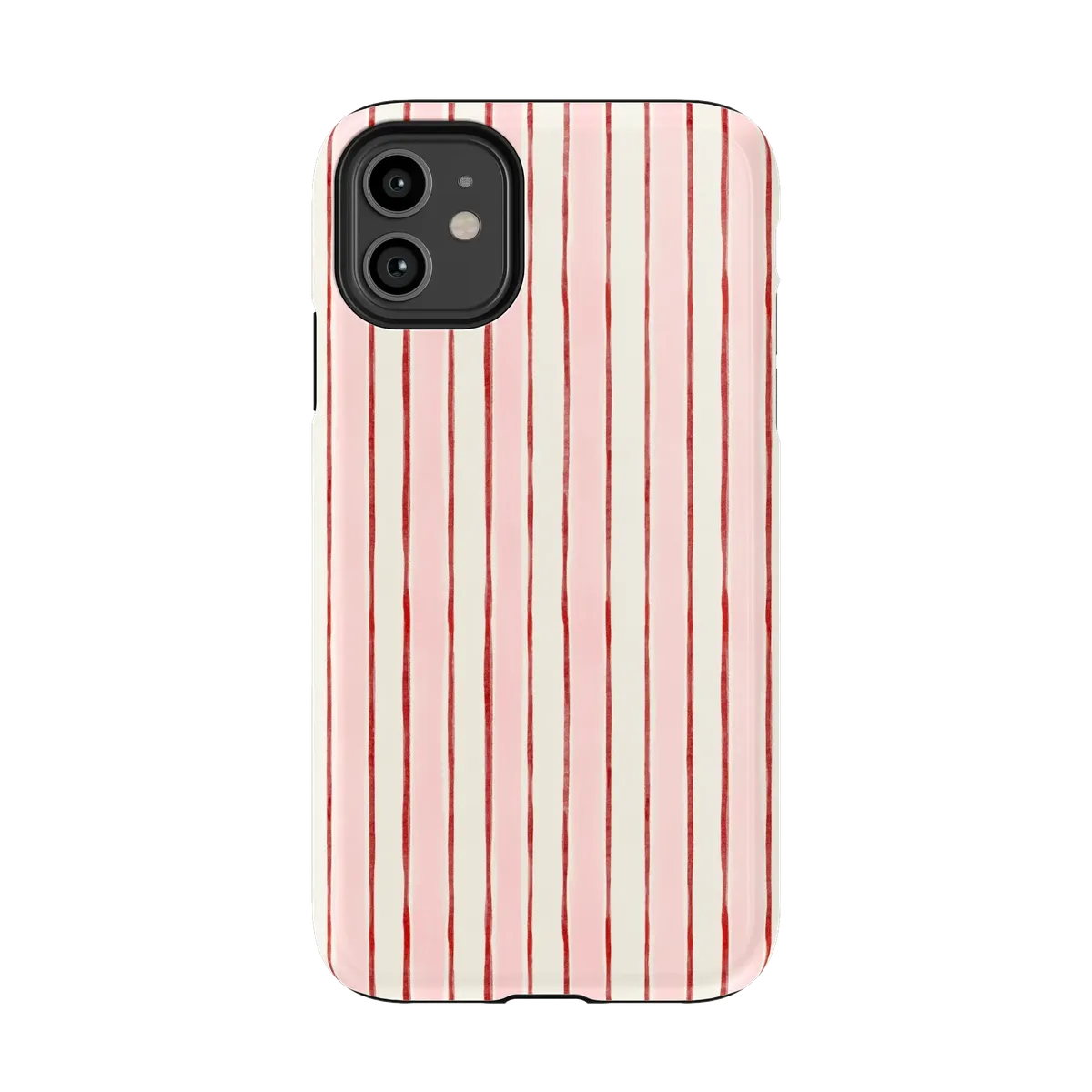 Pretty in Pastel | Blush Stripes Case