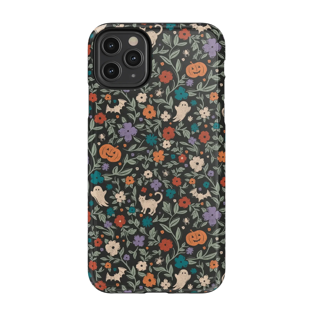 Toil & Bloom | Halloween Floral Case