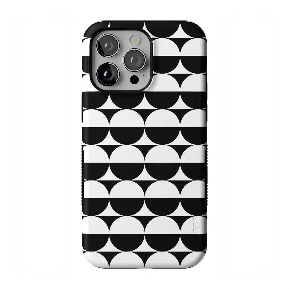 Half Moon | High Contrast Design Case