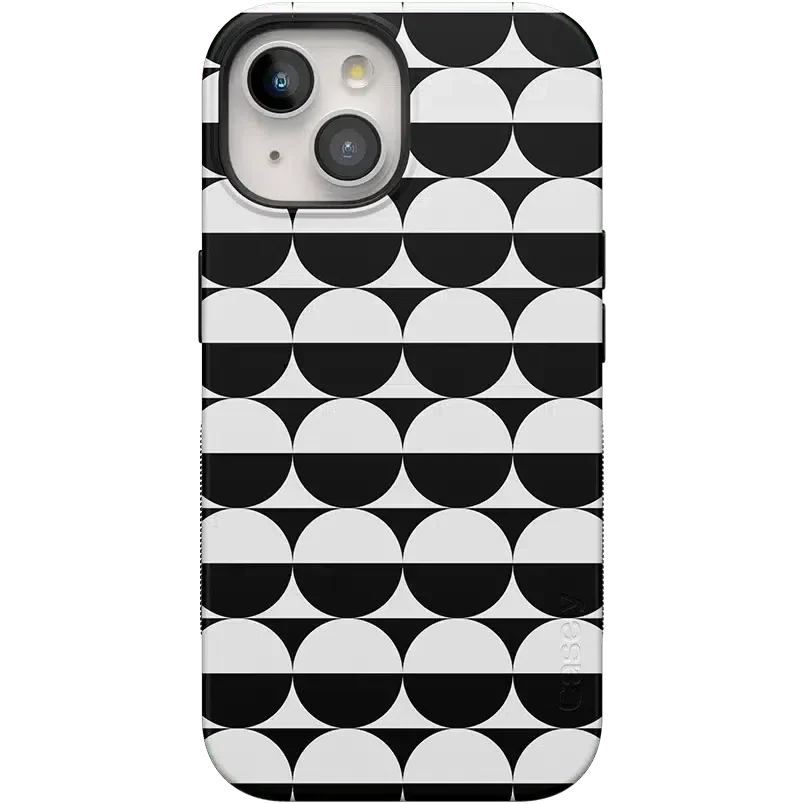 Half Moon | High Contrast Design Case