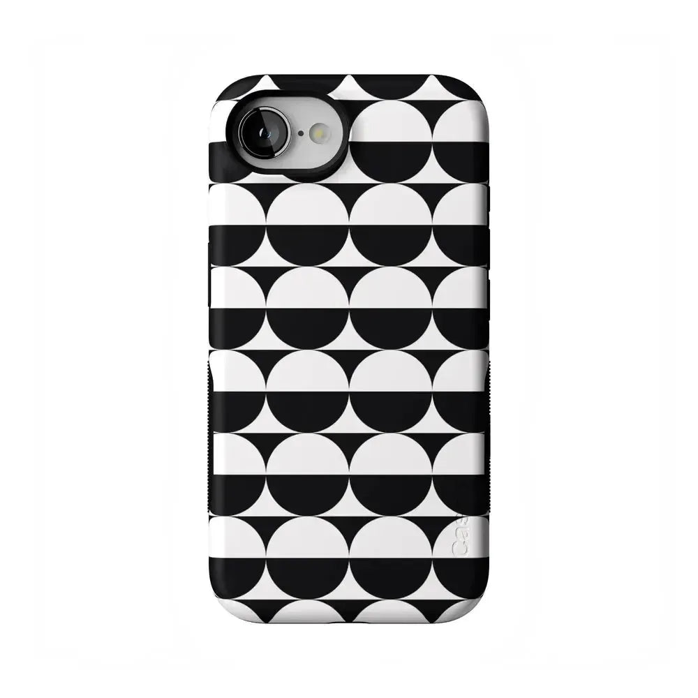 Half Moon | High Contrast Design Case