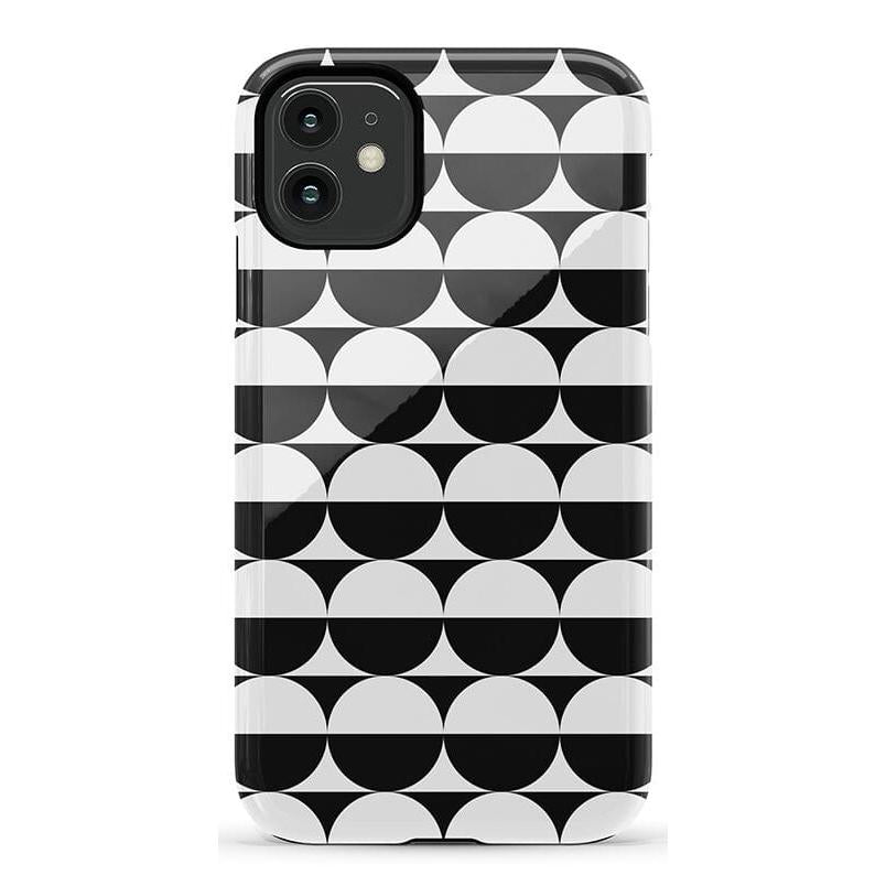 Half Moon | High Contrast Design Case