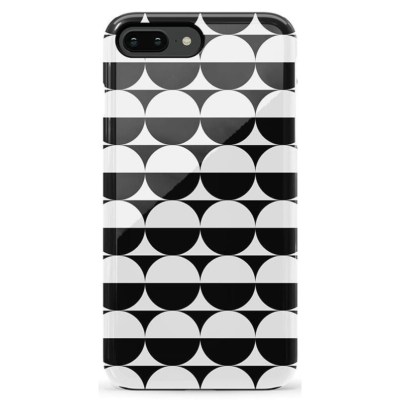 Half Moon | High Contrast Design Case
