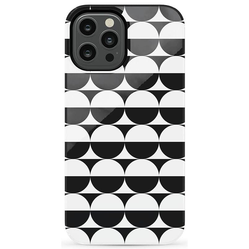 Half Moon | High Contrast Design Case