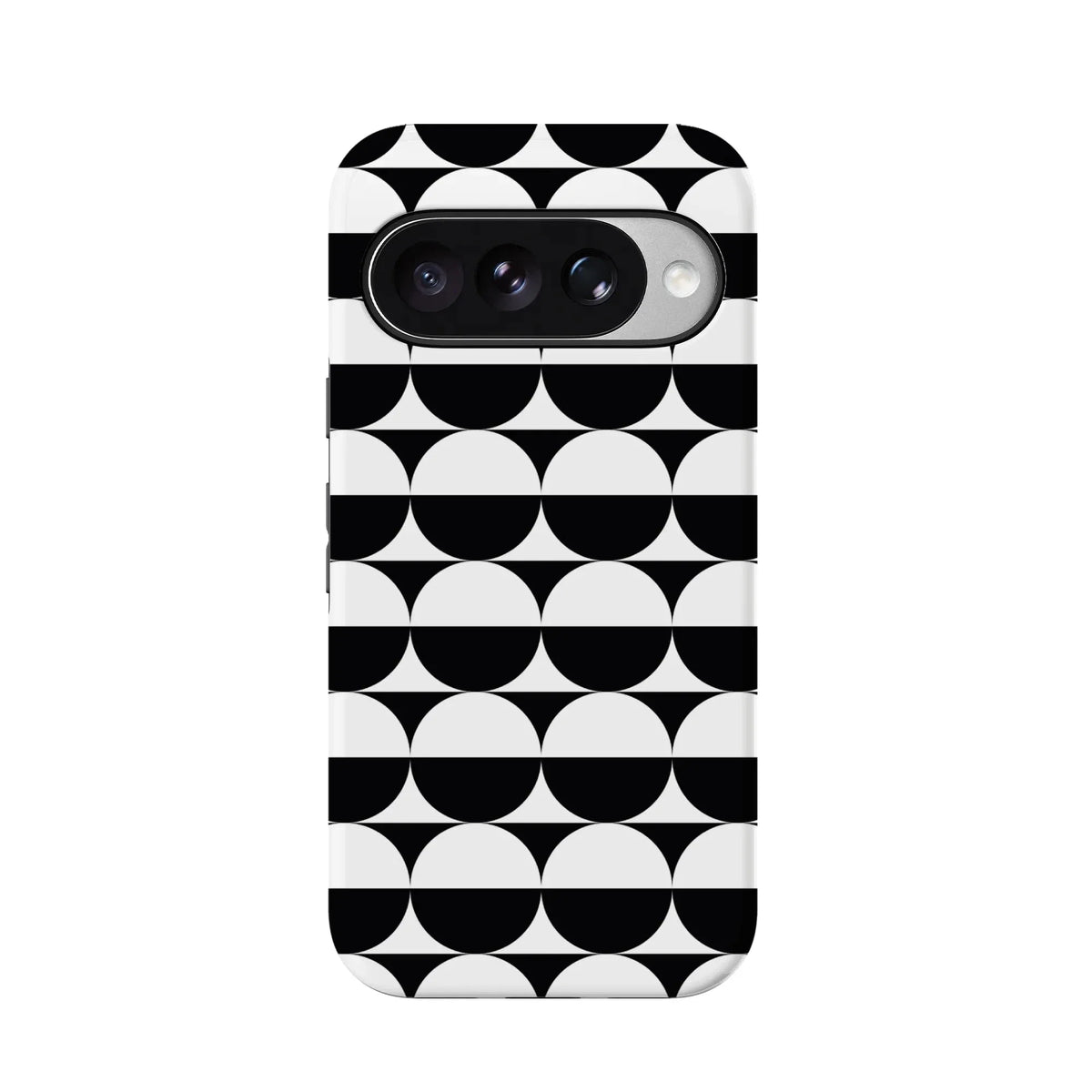 Half Moon | High Contrast Design Case