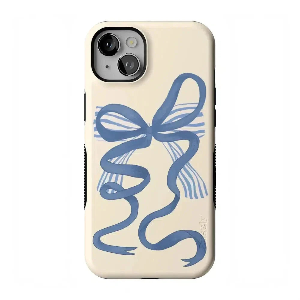 Heartstrings | Blue Bow Case