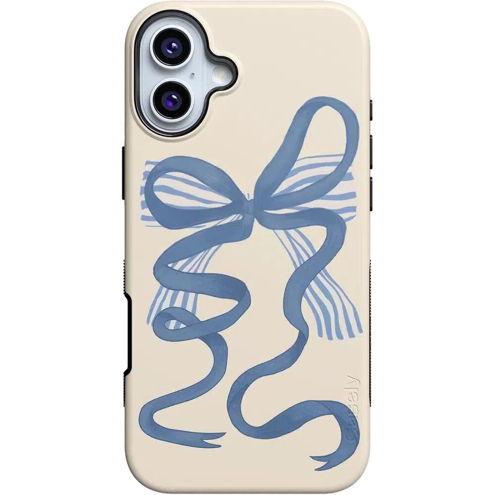 Heartstrings | Blue Bow Case