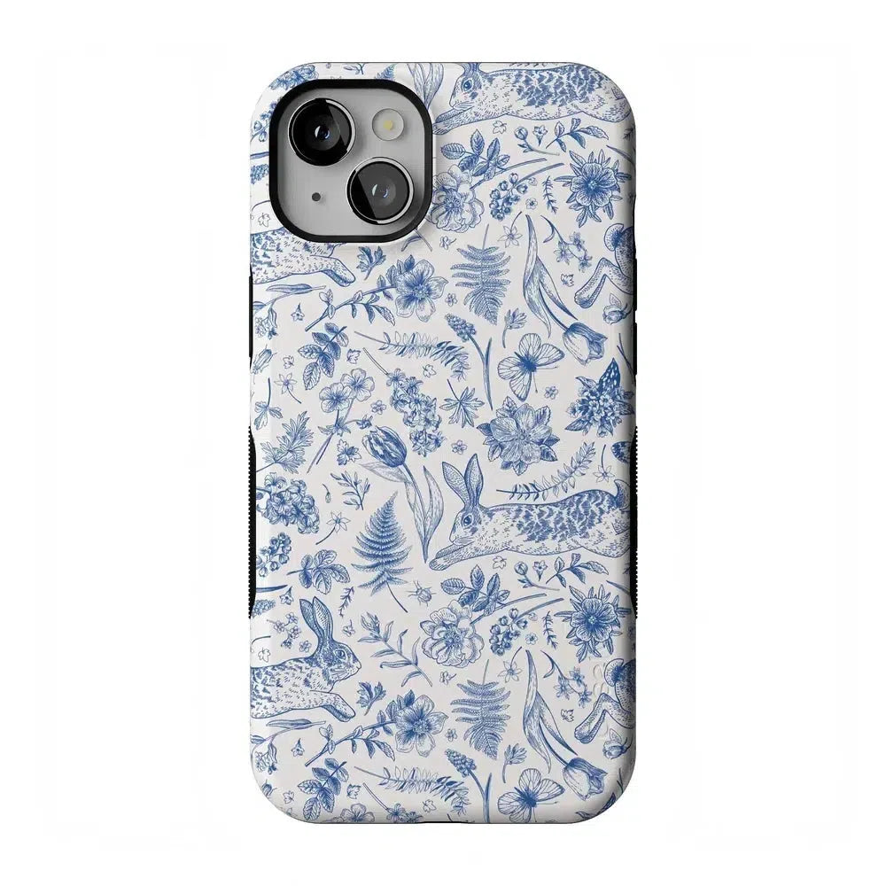 Hop & Bloom | Bunny Toile Case