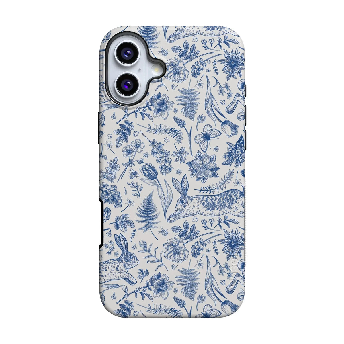 Hop & Bloom | Bunny Toile Case
