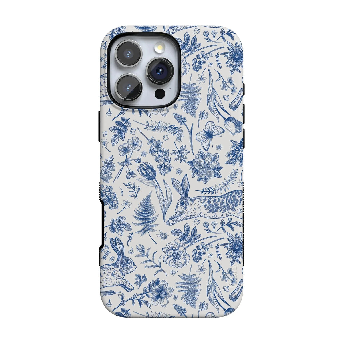 Hop & Bloom | Bunny Toile Case