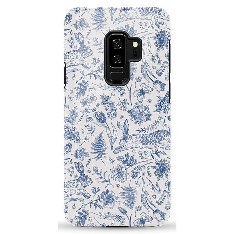 Hop & Bloom | Bunny Toile Case