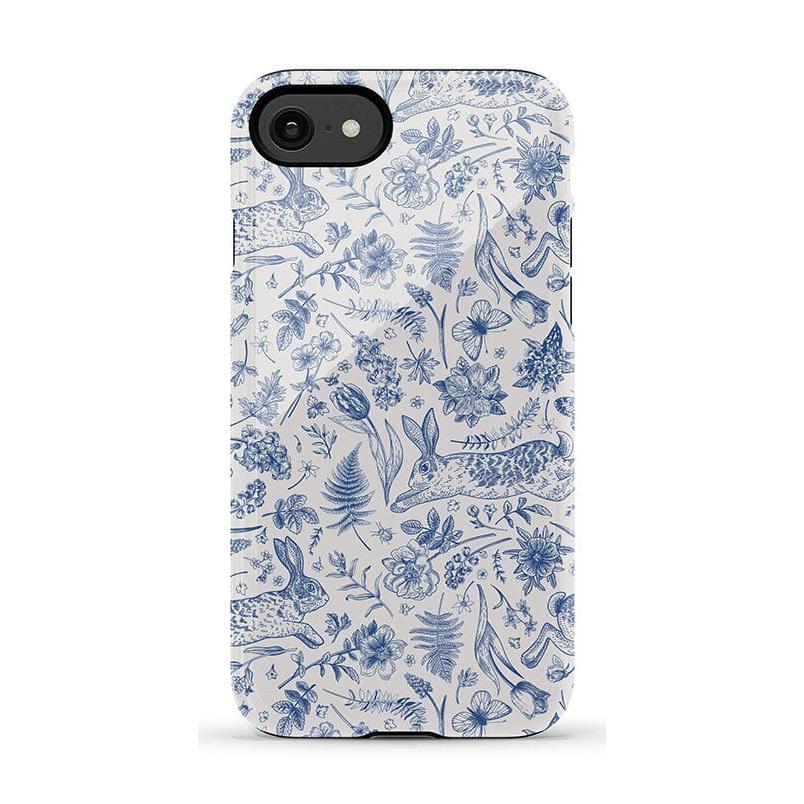 Hop & Bloom | Bunny Toile Case