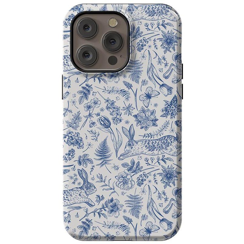 Hop & Bloom | Bunny Toile Case