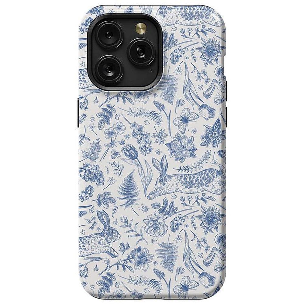 Hop & Bloom | Bunny Toile Case