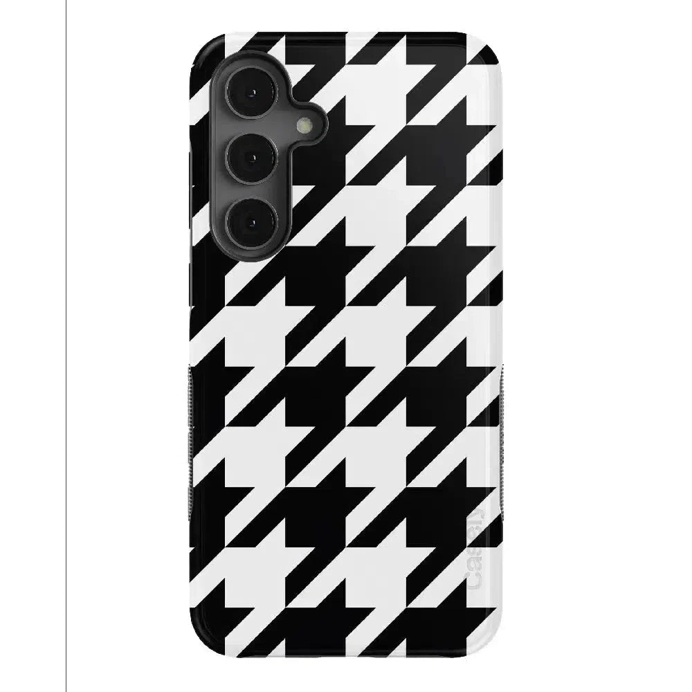 Houndstooth | High Contrast Design Case