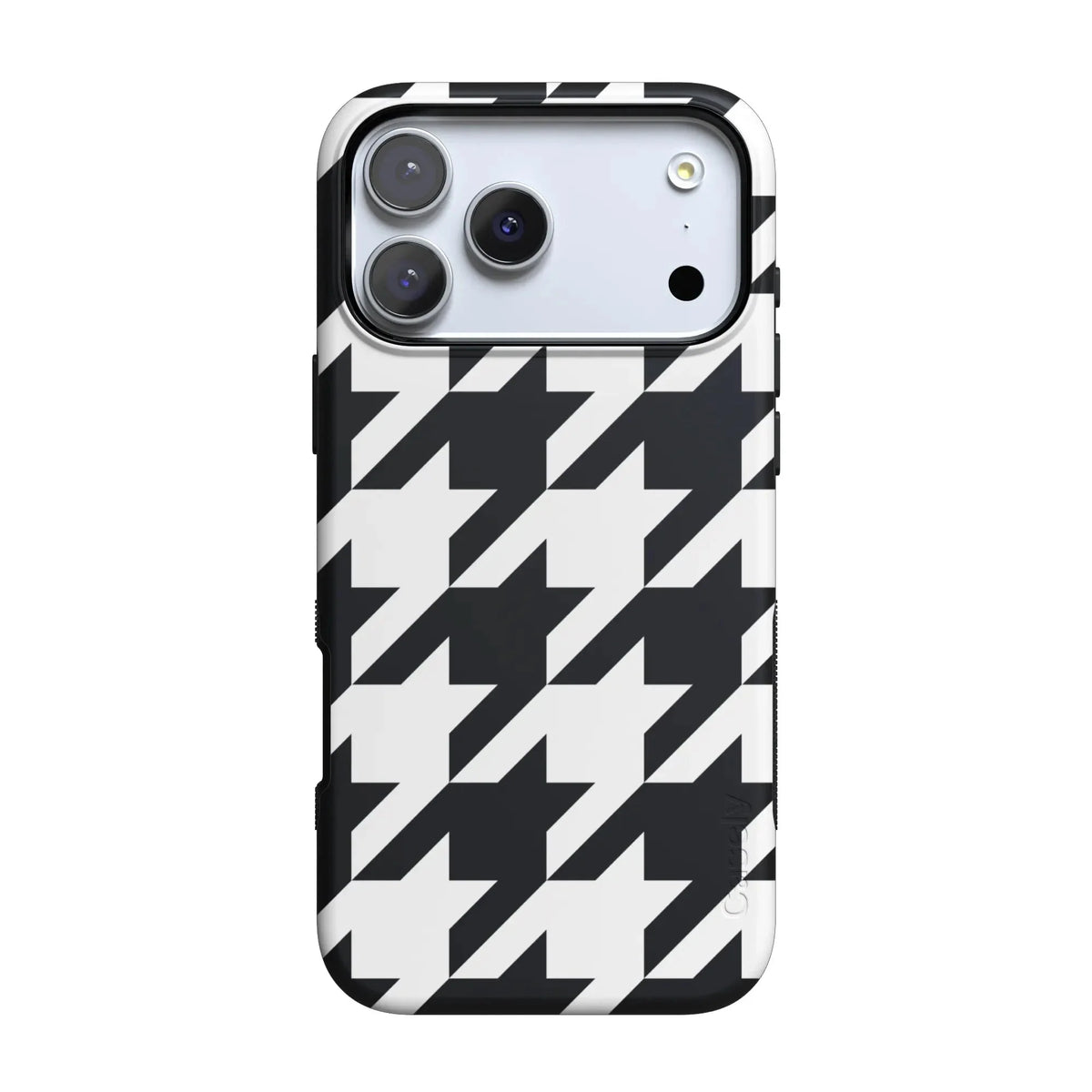 Houndstooth | High Contrast Design Case