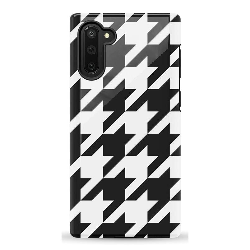 Houndstooth | High Contrast Design Case