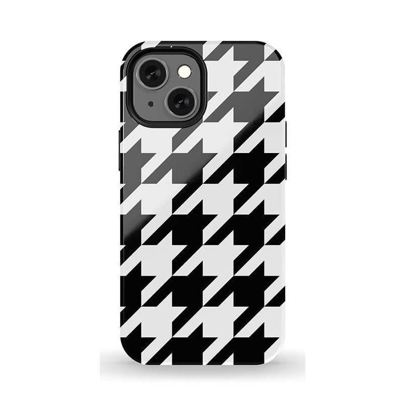 Houndstooth | High Contrast Design Case