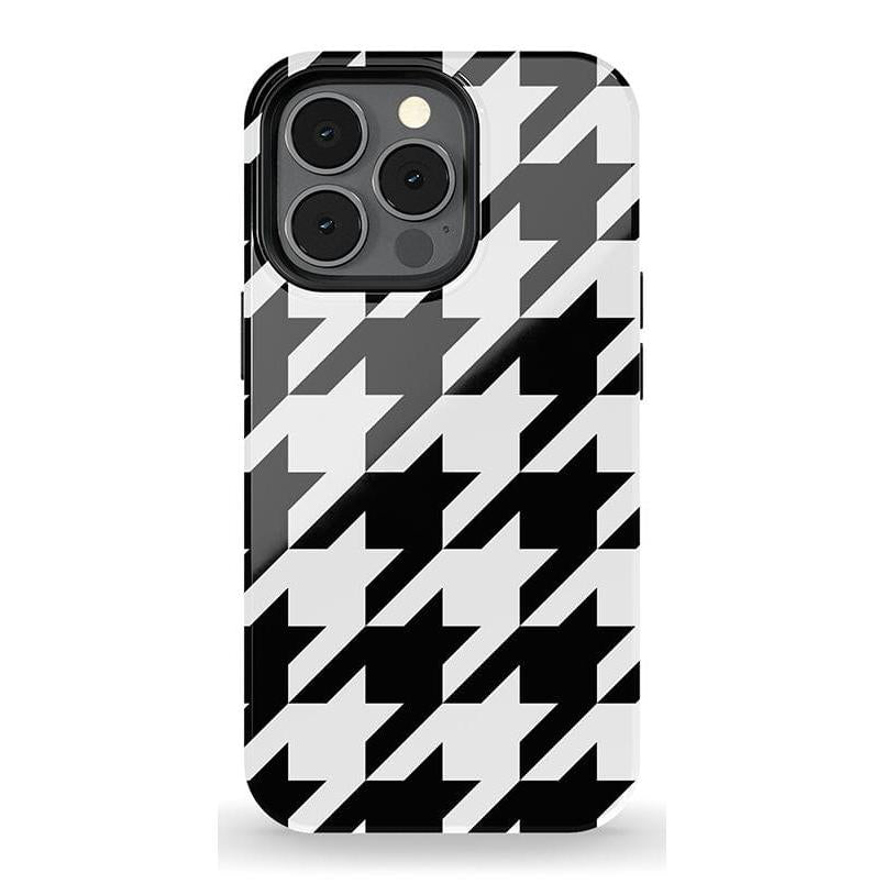 Houndstooth | High Contrast Design Case