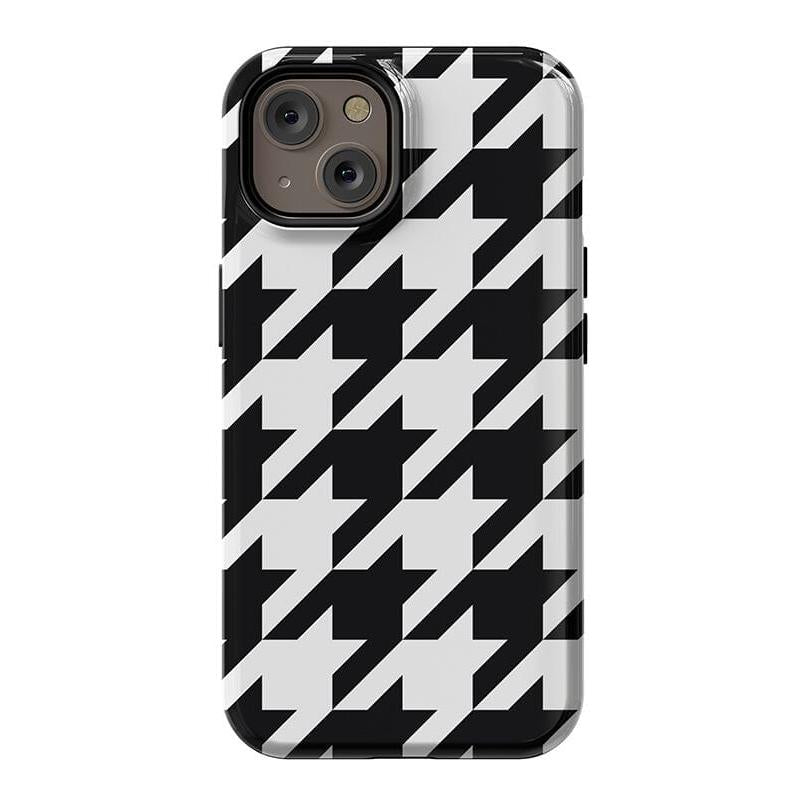 Houndstooth | High Contrast Design Case