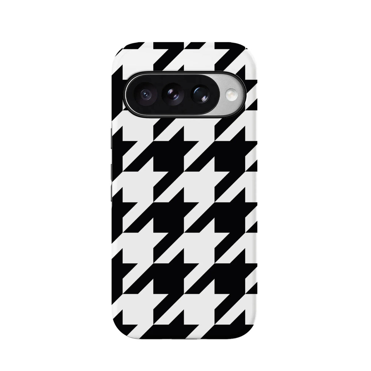 Houndstooth | High Contrast Design Case