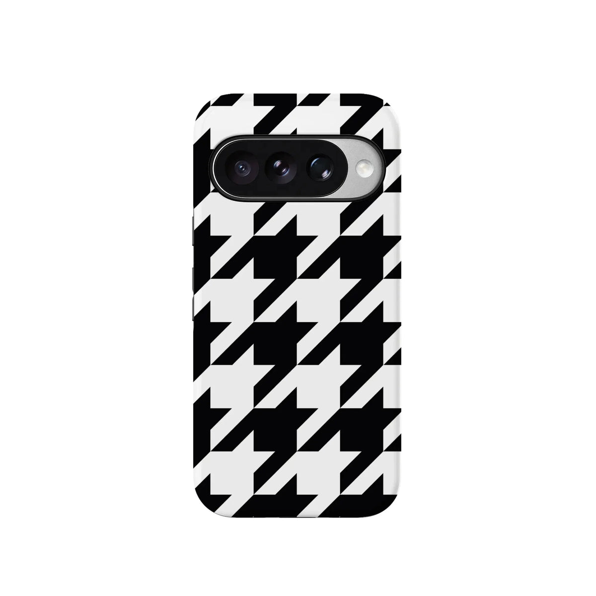 Houndstooth | High Contrast Design Case