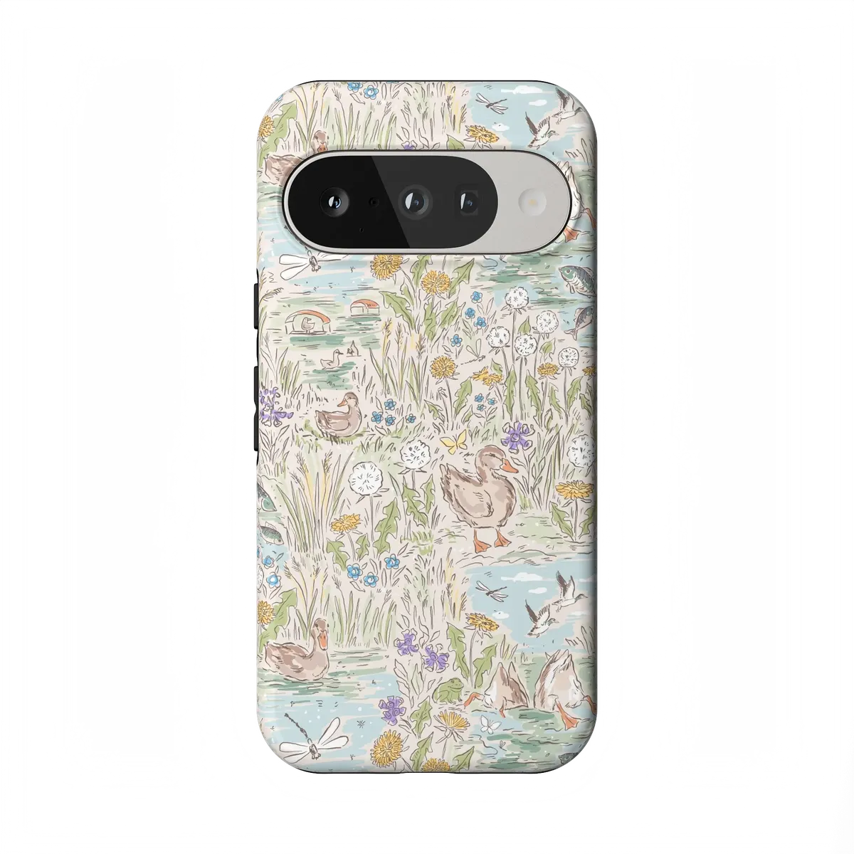 The Waddle Path Duck Pond Case – Charming Design for Everyday Protection